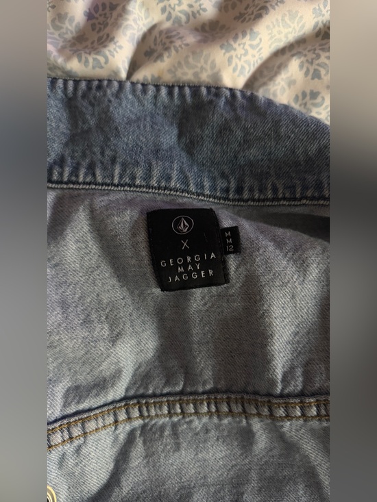 Volcom Jackets & Blazers - Volcom x Georgia May Denim Jacket